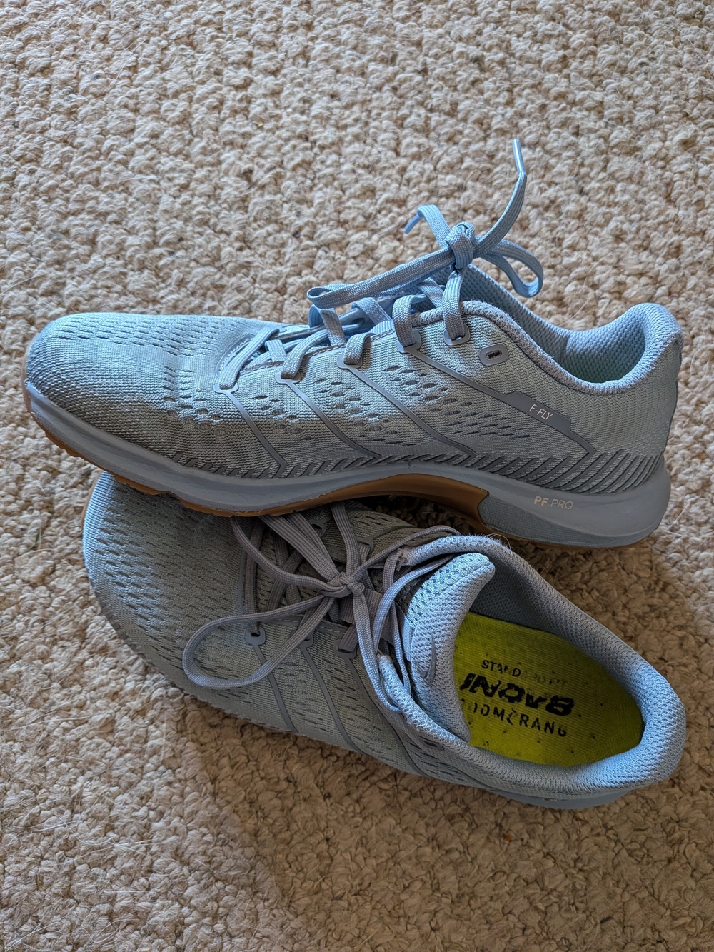 Inov-8 Women's Light Blue Gym Shoes